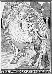 THE WOODMAN AND MERCURY.