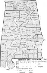 ELECTION FOR PRESIDENT, 1860.