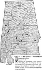 PARTIES IN SECESSION CONVENTION