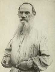 tolstoy