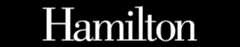 Hamilton College blue wordmark