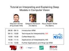 CVPR Tutorial 2