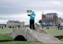 Robert MacIntyre savours his victory in the Dunhill Links Championship