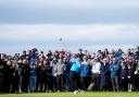 Robert MacIntyre attracted a big following during the Dunhill Links Championship