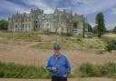 Jack Nicklaus at the Ury Estate near Stonehaven