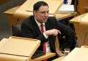 Scottish Labour leader Anas Sarwar during First Minister's Questions at the Scottish Parliament