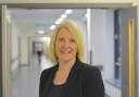 Outgoing NHS Fife chief, Carol Potter
