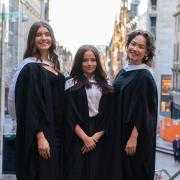 City Of Glasgow College’s Graduation Day at the Royal Concert Hall