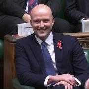 SNP Westminster leader Stephen Flynn is passionate about politics... and football.