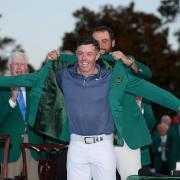 Rory McIlroy completed the career grand slam by winning April's Masters