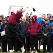 Robert MacIntyre shares the lead in the weather-disrupted Dunhill Links Championship