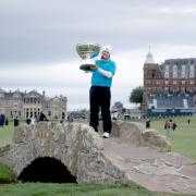 Robert MacIntyre savours his victory in the Dunhill Links Championship