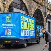 The campaign aims to preserve the 51 public golf courses in Scotland.