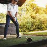 Driving ranges are just one of the many ways  that people engage with golf