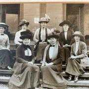 The ladies' clubhouse at Machrihanish Golf Club first opened in 1896