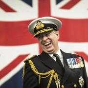 Andrew, the then Duke of York, photographed in January 2015