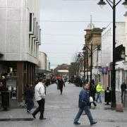 King Street, in Kilmarnock town centre