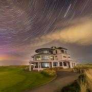 'Star Trails and Aurora' at Cabot Highlands