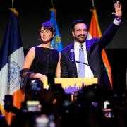 Mayor-elect Zohran Mamdani, right, and his wife Rama Duwaji are a youthful and dynamic political couple.