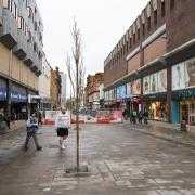 Sauchiehall Street has been part of Glasgow's extensive Avenues programme