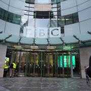 File photo of the BBC offices in central London Image: PA