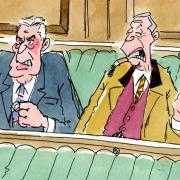 Asylum reforms cartoon