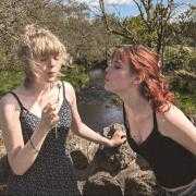 Eva and Grace Tedeschi, aka The Cords