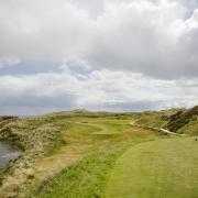 A dated ballot box suggests golf has been played in the area since 1791