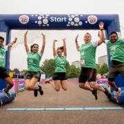 ScottishPower takes on the Race for Life in Glasgow