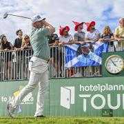 Daniel Young earned promotion to the DP World Tour this season