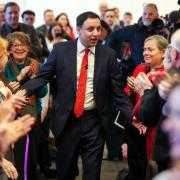 Anas Sarwar at Labour's Scottish Policy Conference
