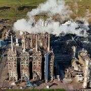ExxonMobil's closure-threatened ethylene plant at Mossmorran