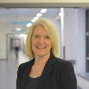 Outgoing NHS Fife chief, Carol Potter