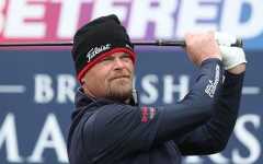 David Drysdale, one of Scottish golf’s most popular and unassuming campaigners