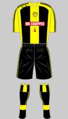 burton albion 2011-12 home kit