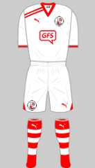 crawley town fc 2011-12 away kit