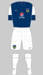 oxford united fc 2011-12 away kit