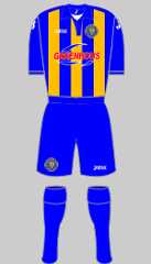 shrewsbury town fc 2011-12 home kit