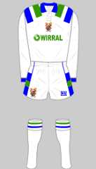 tranmere rovers 1993