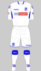 tranmere rovers 2014-15 1st kit