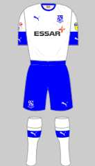 tranmere rovers 2019-20 1st kit
