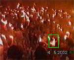 Video of washing by Holy Fire