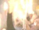 Amateur filming of Holy Fire, 2006