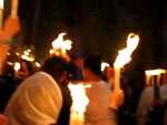 Amateur filming of Holy Fire, 2007