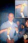Its a miracle - fire which does not burn