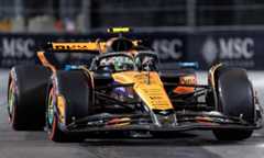 VN Las Vegas: Norrisu pole-position, Verstappen drugi, Sainz kreće s trećeg mjesta