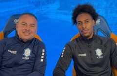 Šafarić i Tavares najavili gostovanje na Poljudu: 'Poštujemo Hajduk, ali idemo po pobjedu'