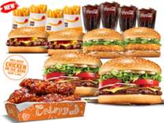 Saucy Chicken Ribs Mega Feast