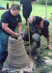 build up furnace walls