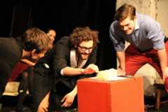 Kvidoule 3+KK - Cabaret Calembour [klikněte pro zobrazení větší fotografie]